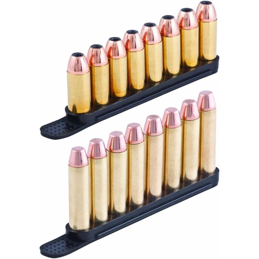 Tuff Products QuickStrips 8rd Speed Strips for .357/.38/.40S&W/6.8mm Black 2/ct