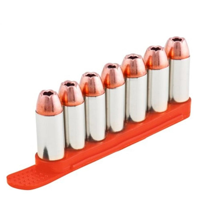 Tuff Products 7-Round Orange Speed Strips for .357/.38/.40S&W/6.8mm, 2-Count