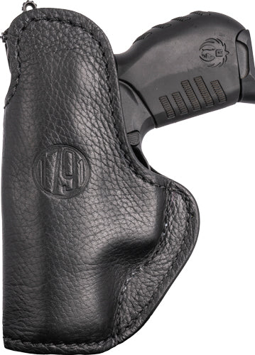 1791 Ultra Custom Leather Holster Multi-Fit for S&W Bodyguard and Similar RH Black