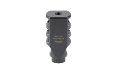 Ultradyne USA Pegasus Muzzle Brake AR-10 6.5 5/8X24 1.360" OD Steel Nitride Finish with Timing Nut UD10240