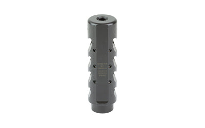 Ultradyne USA Apollo MAX Muzzle Brake AR-10 6.5 5/8X24 .975" OD Steel Nitride Finish with Timing Nut UD10260