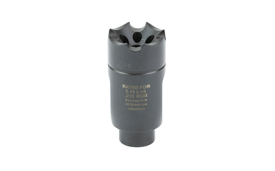 Ultradyne USA ATHENA Linear Compensator for AR-15 1/2X28 Threads 223/556 Black Nitride Stainless UD10660
