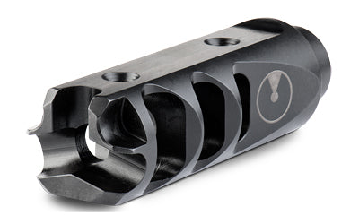 Ultradyne USA MERCURY Brake for AR-15 1/2X28 Threads 223/556 Black Nitride Stainless with Timing Nut UD10670