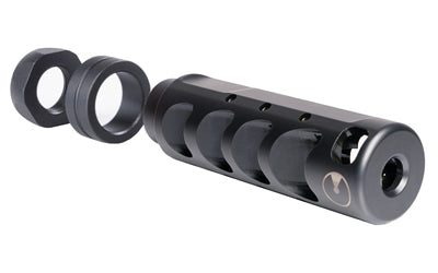 Ultradyne USA Apollo MAX 7.62 Compensator AR-10 LR-308 5/8X24 .975" OD Steel Nitride Finish UD10710