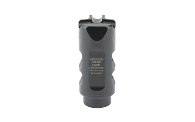 Ultradyne Pulse Muzzle Compensator with Timing Nut, 308 Win/7.62mm, 5/8x24, Black Nitride UD10980