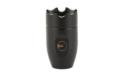 Ultradyne Athena Muzzle Compensator with Timing Nut, .350 Legend, 1/2-28, Reduced Sound, Black UD11210
