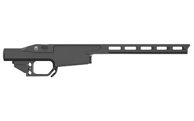 Ultradyne UD5 Chassis System for Remington 700 Short Action, AICS Mag Compatible, Black Matte UD20001-AB