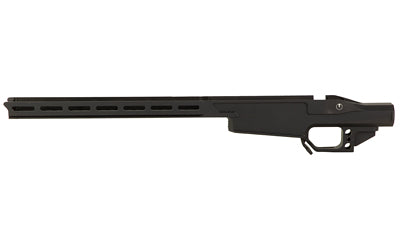 Ultradyne UD7 Aluminum Rifle Chassis, Remington 700 Long Action, M-LOK, Matte Black, RH UD20003