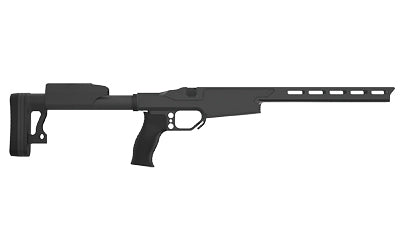 Ultradyne UD5 Lightweight Chassis Stock, Remington 700 Long Action, Black Anodized UD20116