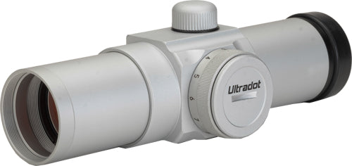 Ultradot 30mm 4 MOA Red Dot Sight Silver