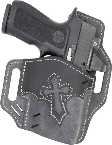Versacarry Arc Angel Outside Waistband Holster Grey/Black Size 2