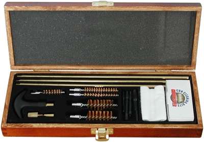 DAC 17-Piece Universal Firearm Cleaning Kit in Presentation Case