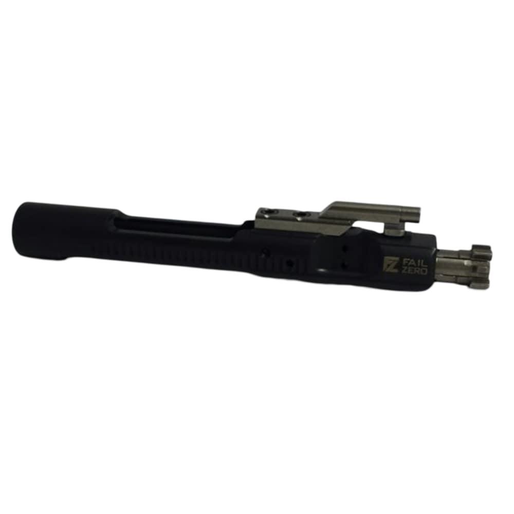 Fail Zero AR-15 BCG 5.56/.223/300 BLK Black EXO Nickel Boron Fully Assembled