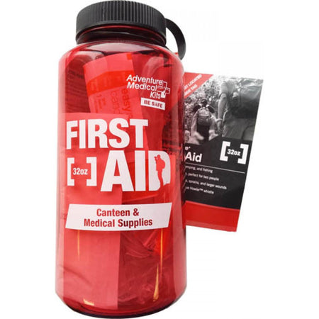 Ready Brands Adventure Medical Kits First Aid Water Bottle Kit 32 oz
