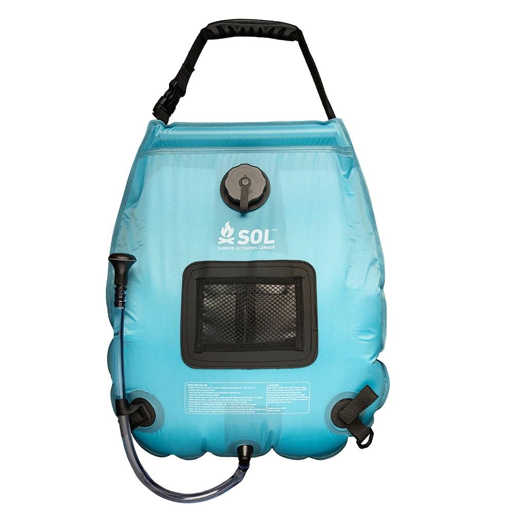 SOL Solar Shower 20L Portable Camp Shower