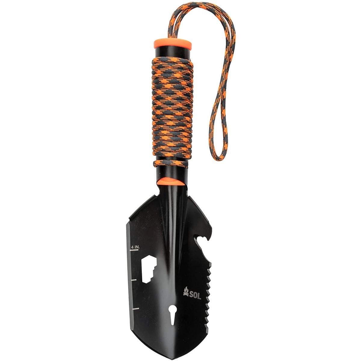 SOL Stoke Shovel Multi-Tool with Flint Striker and Tinder