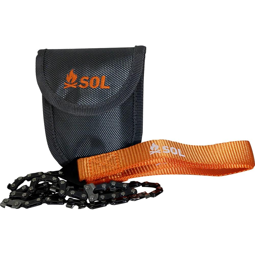 Survive Outdoors Longer SOL Pocket Chain Saw 65# Carbon Steel