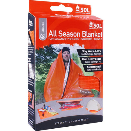 Ready Brands SOL All Season Multi-Purpose Survival Blanket