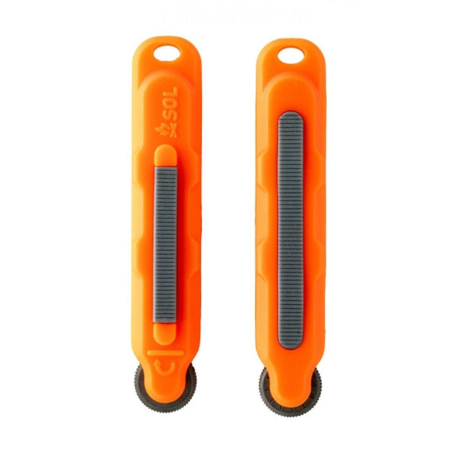 SOL Fire Lite Micro Sparker One-Hand Fire Starter – 2 Count
