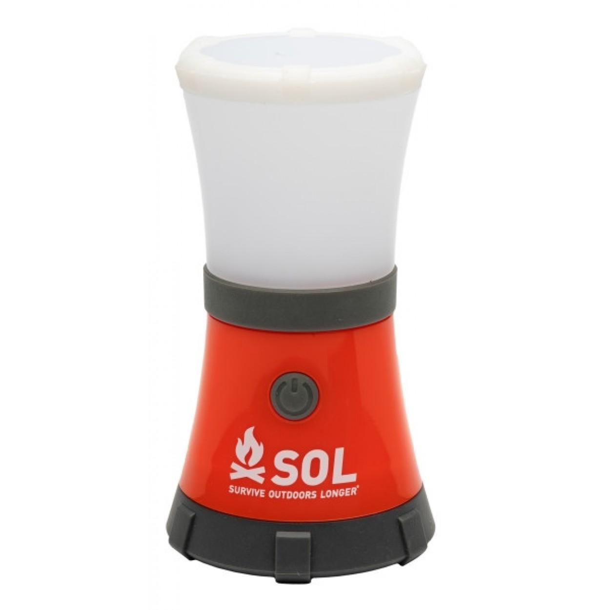 Survive Outdoors Longer Floating Lantern 240 Lumens IPX7 Waterproof Orange