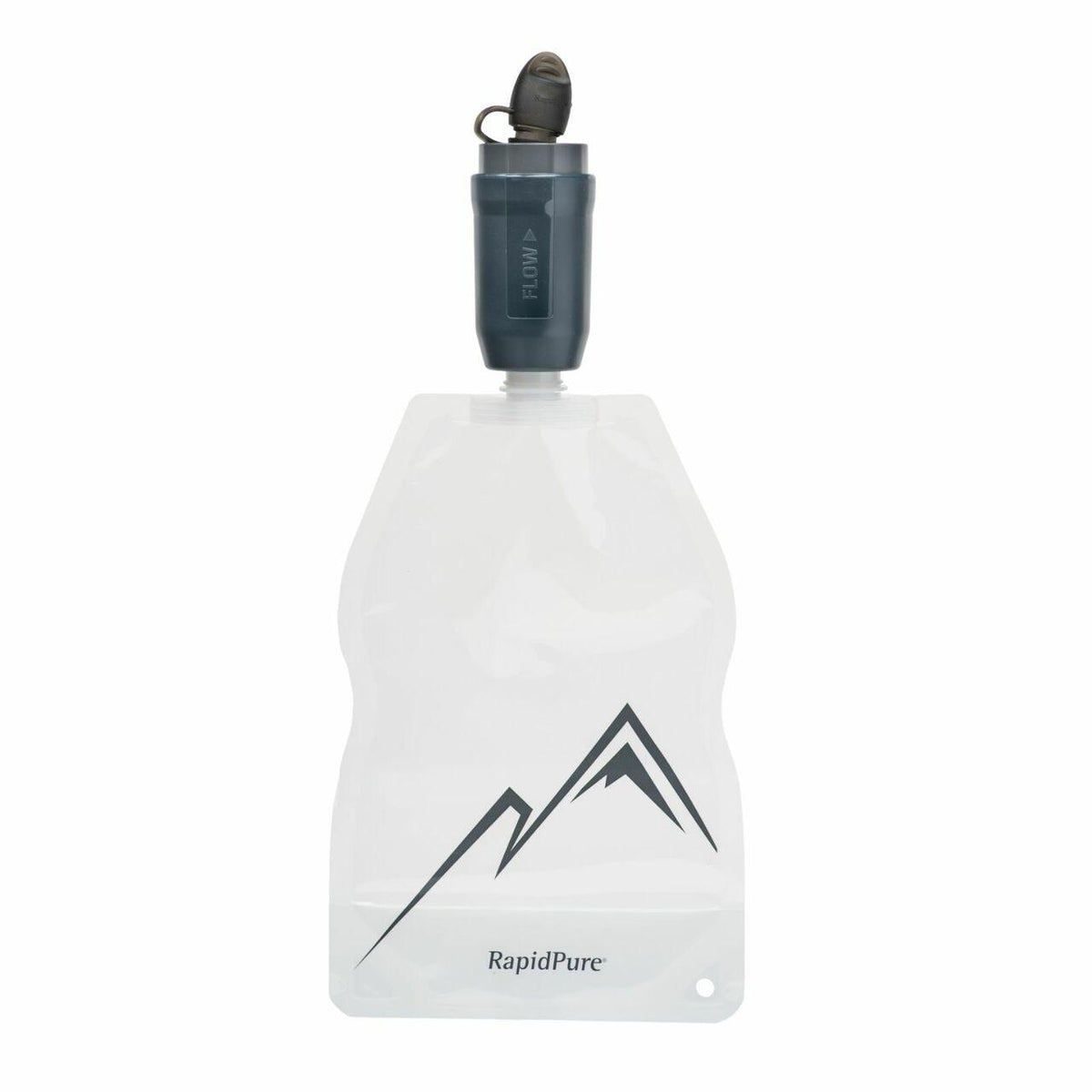 RapidPure POD System Water Purifier for Hiking Camping and Survival