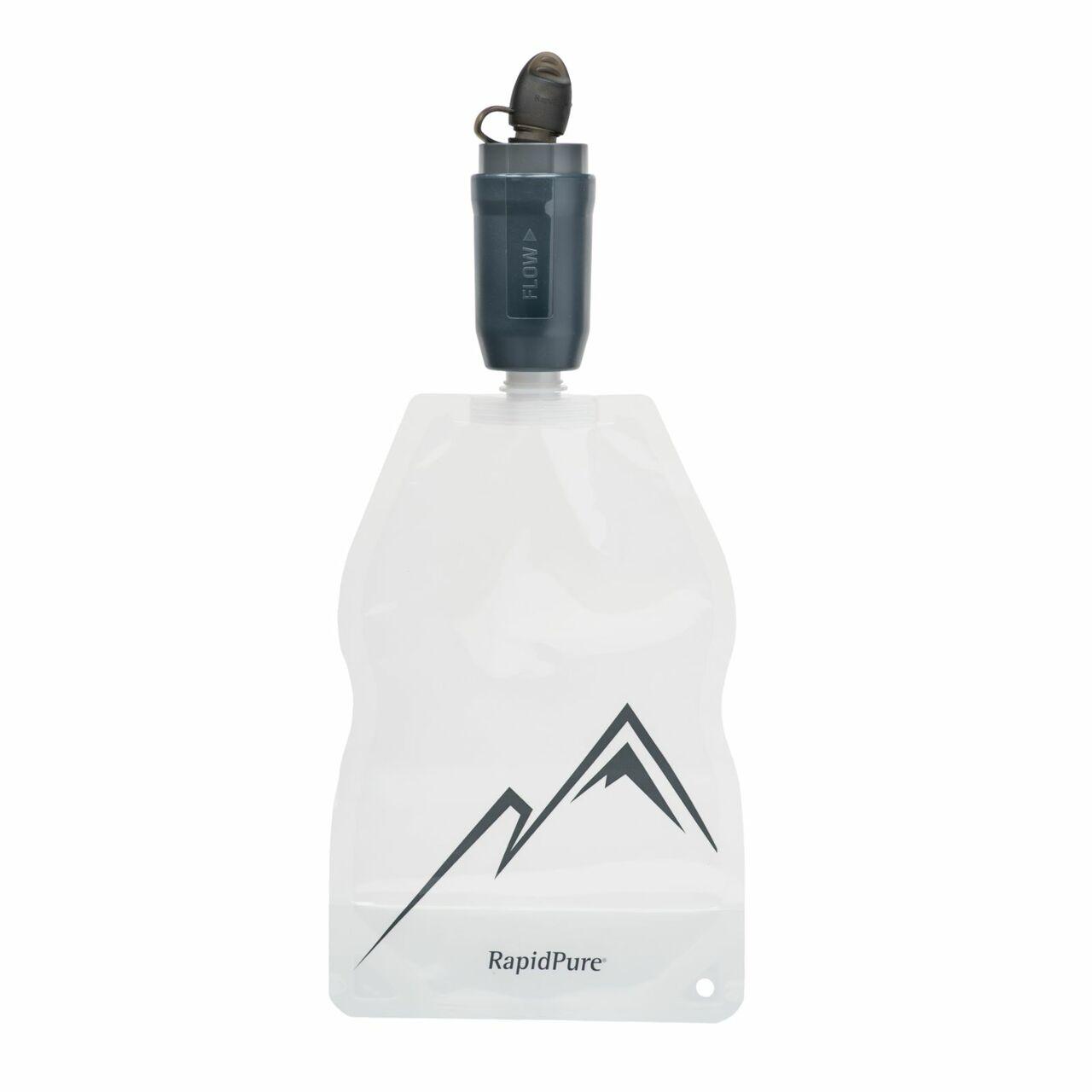 RapidPure POD System Water Purifier for Hiking Camping and Survival