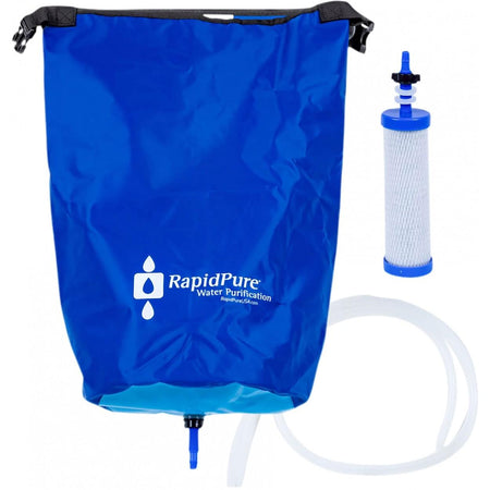 RapidPure Trail Blazer 9L Gravity Camp Water Purifier 5L/Min Flow Rate