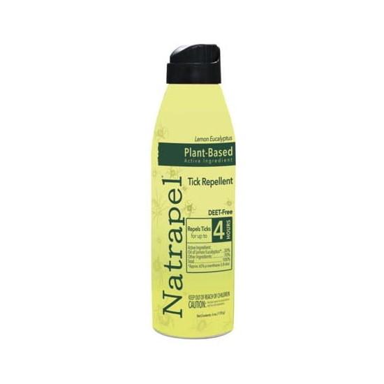 Natrapel Lemon Eucalyptus Tick and Insect Repellent 6oz