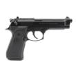 Beretta 92FS 9mm Luger Pistol, 4.9" Barrel, Includes 3x 10-Round Magazines, Black