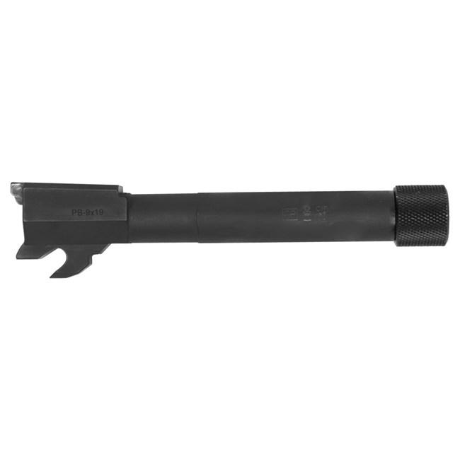 Beretta APX Threaded Replacement Barrel 9mm Black 125mm