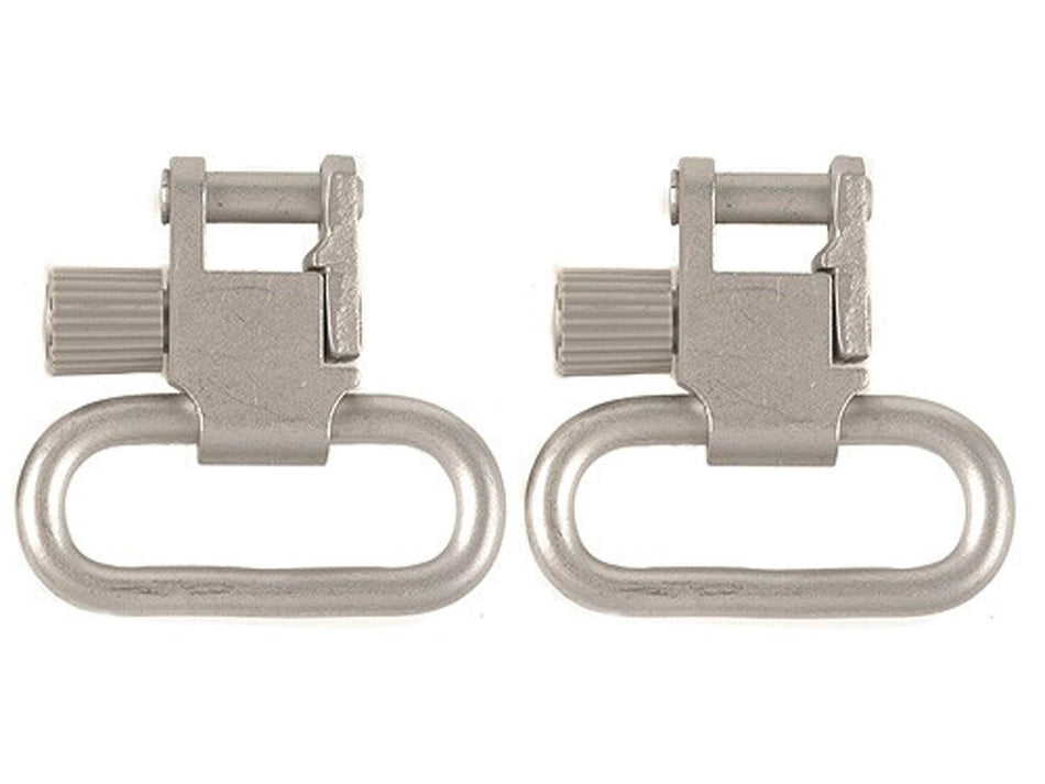 Uncle Mike's 1 Inch Nickel Swivels Only 2 Pack