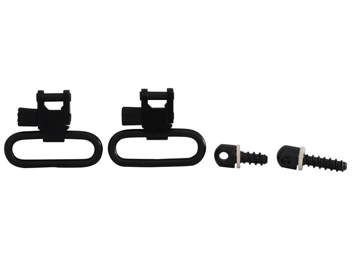Uncle Mike's 1-1/4" Milspec Quick Detach Swivel Set