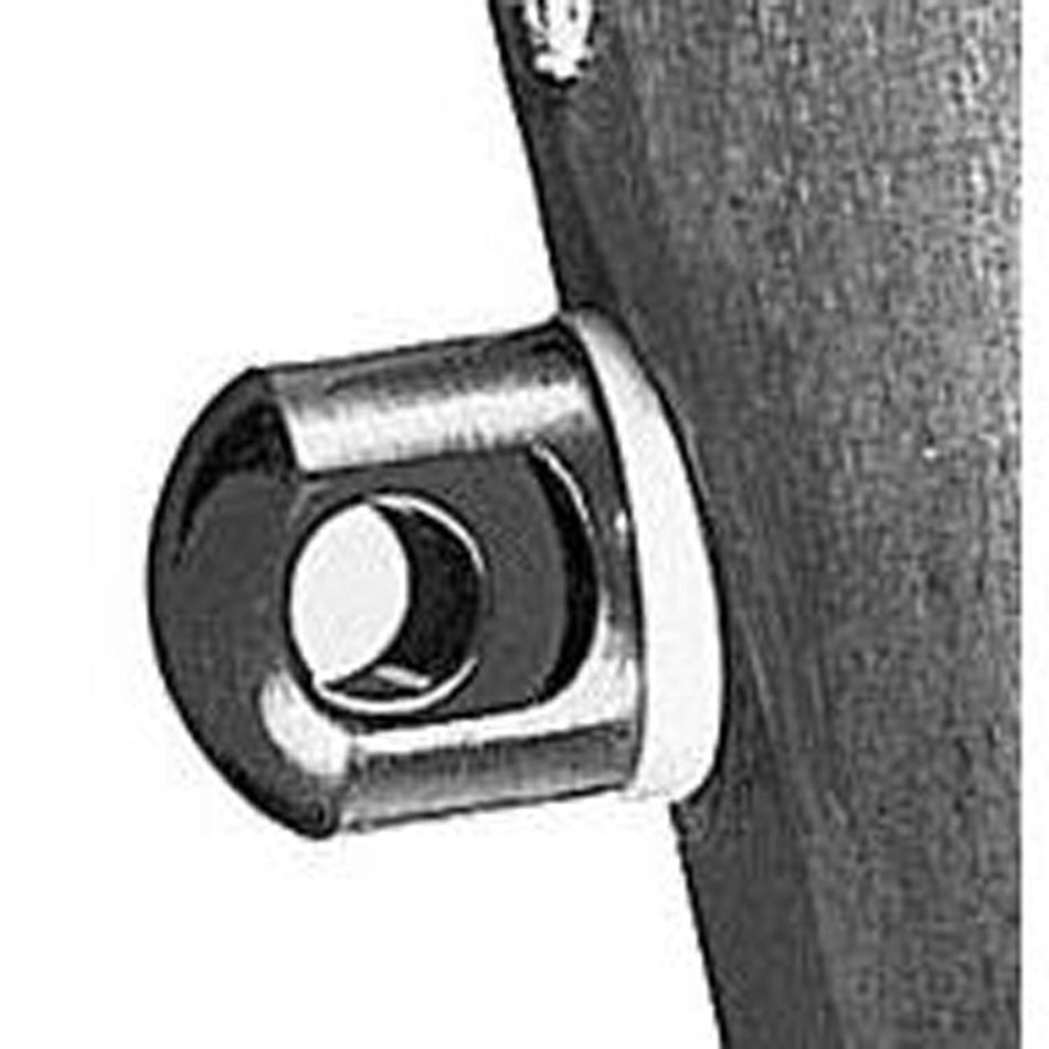 White Plastic Spacers 2510 Pack of 12