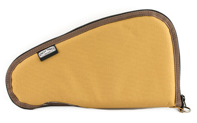 Uncle Mike's 42110 Pistol Rug Tan 10" Ballistic Nylon with Barrel Pocket Lockable
