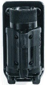 Uncle Mike's Kydex Clip-On Tac Light Belt Carrier