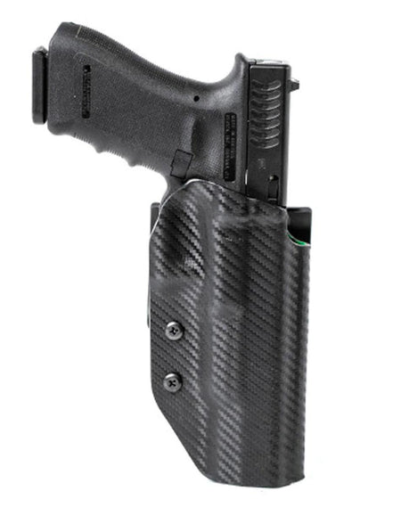 Range/Comp Left Hand Holster for S&W M&P 9L Pro CORE 9/4" 1.0 and 2.0