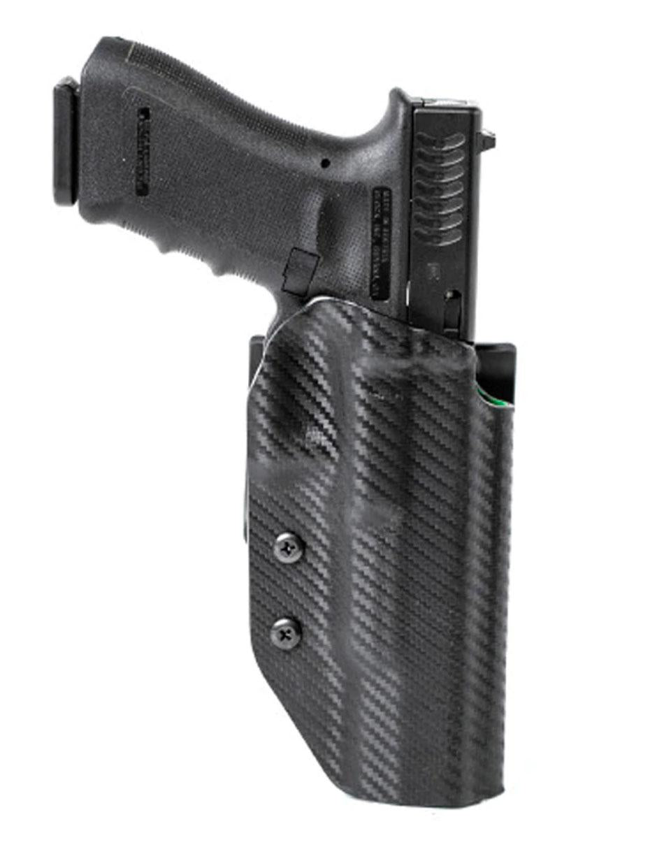 Range/Comp Left Hand Holster for S&W M&P 9L Pro CORE 9/4" 1.0 and 2.0