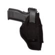 Uncle Mike's Sidekick IWB/OWB Holster with Mag Pouch Size 16 Kodra Black Ambi