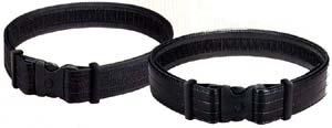 Ultra Duty Mirage BW Belt Black Size Small 26-30" Velcro