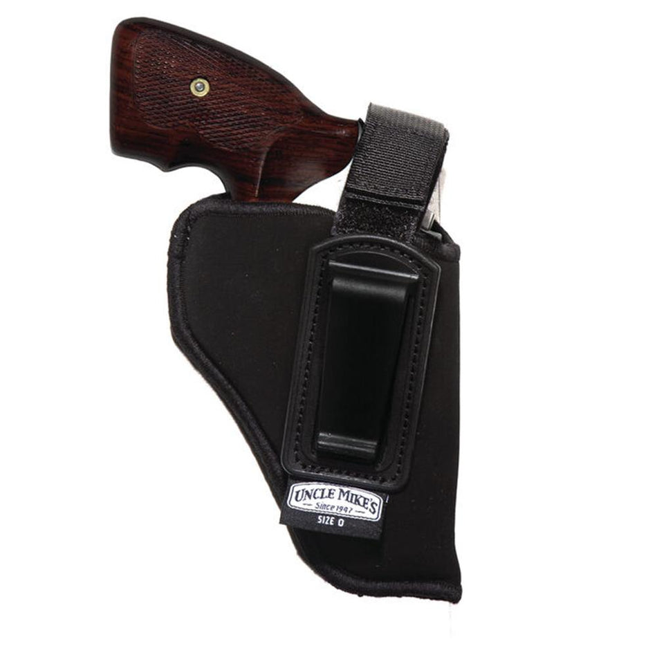 Uncle Mike's Sidekick Inside-The-Pant Holster RH - 2-3" Small/Med Double Action Revolvers