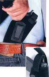 Uncle Mike's Sidekick Inside-the-Pant Holster Small Autos .22-.25 Cal RH