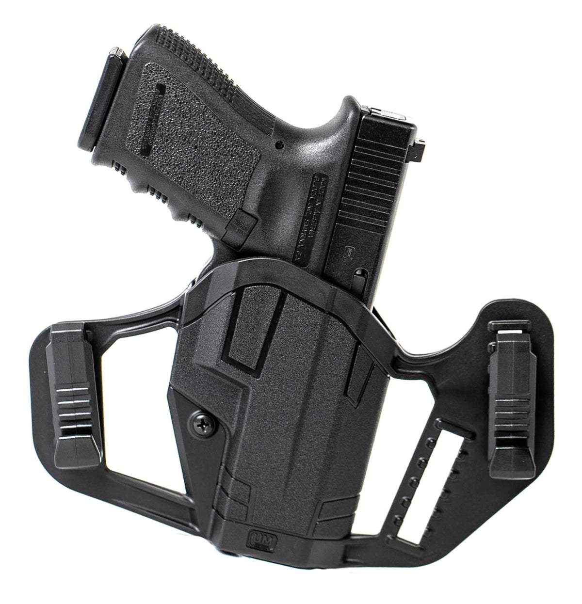 Uncle Mike's Apparition Holster IWB or OWB for M&P Shield 9/40/45