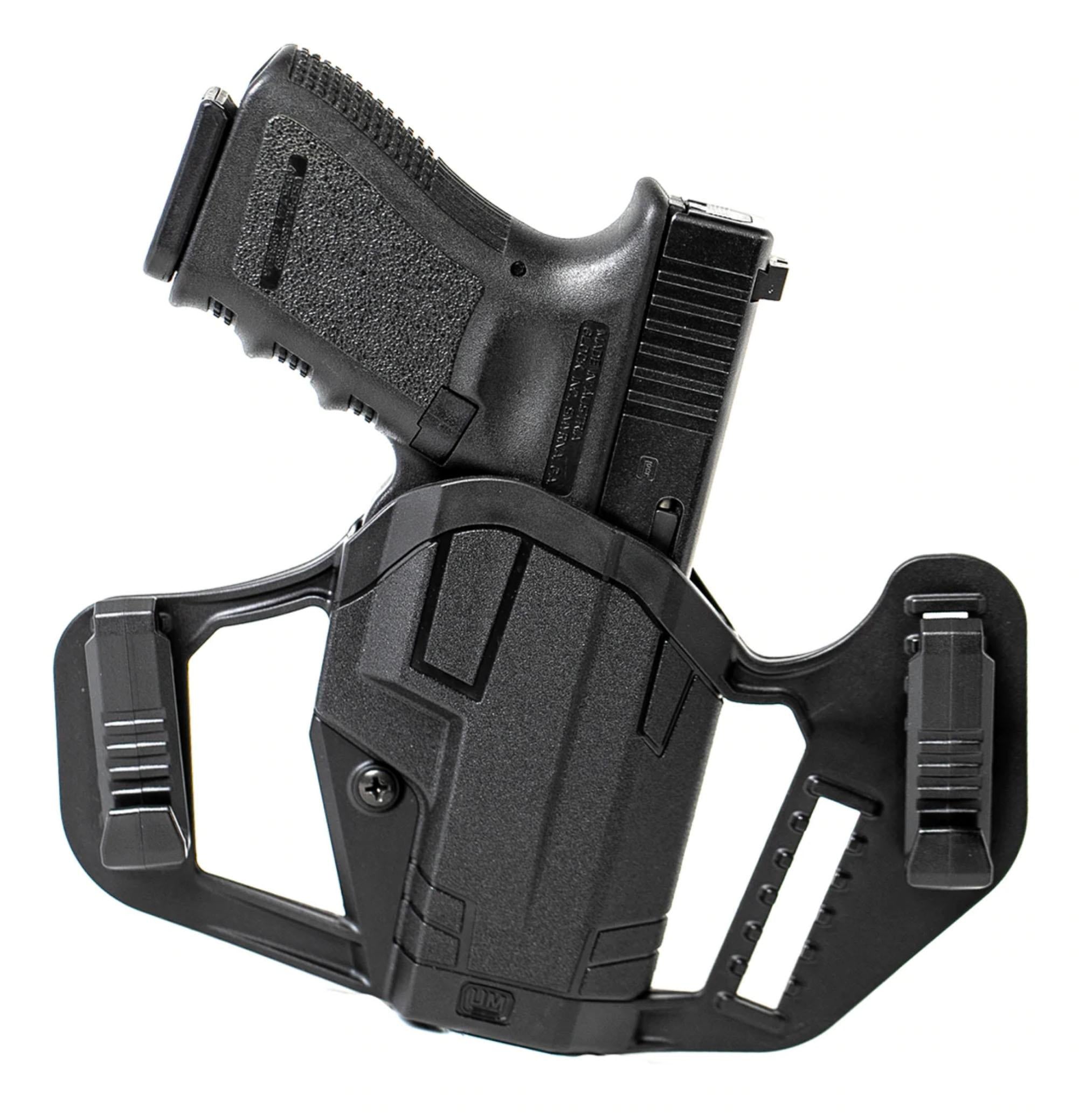 Uncle Mike's Apparition Holster IWB or OWB for M&P Shield 9/40/45