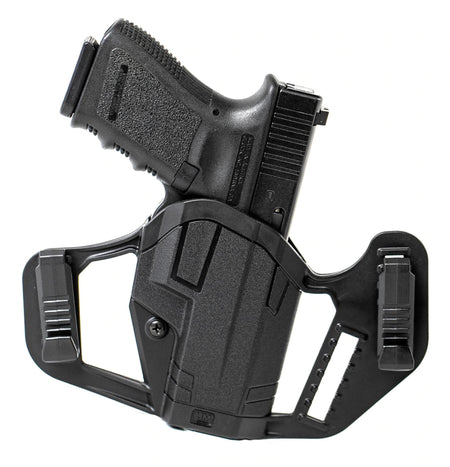 Uncle Mike's Apparition Holster IWB or OWB for M&P Shield 9/40/45