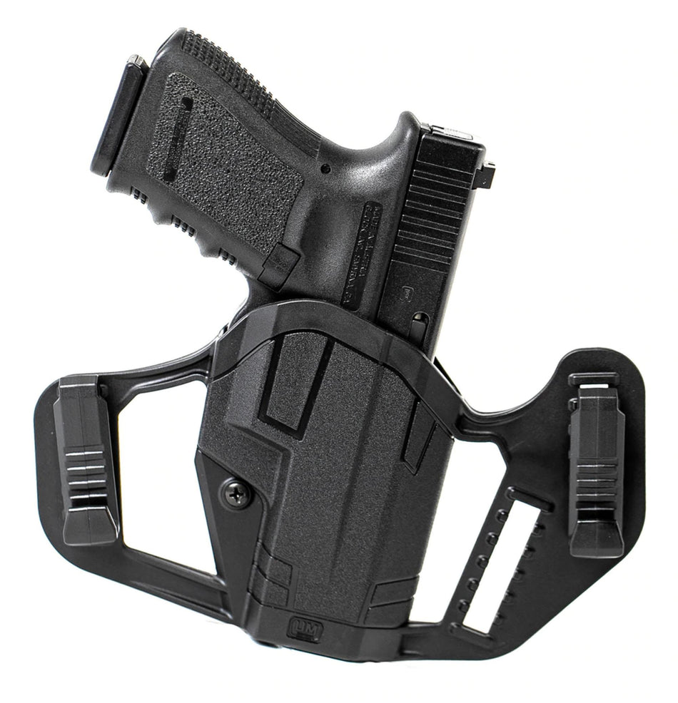 Uncle Mike's Apparition Holster IWB or OWB for M&P Shield 9/40/45