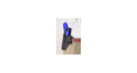 Uncle Mike's AM#5 Nylon Belt Slide Holster Plain Black 8605