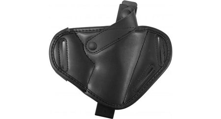 Uncle Mike's Plain Black Nylon Belt Slide Holster Model 8612 AM#12
