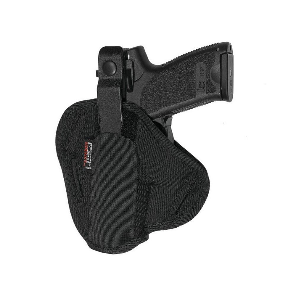 Uncle Mike's Belt Slide Holster 8630 Size 30 Black Laminate Finish