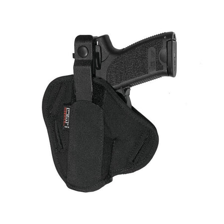Uncle Mike's Belt Slide Holster 8630 Size 30 Black Laminate Finish