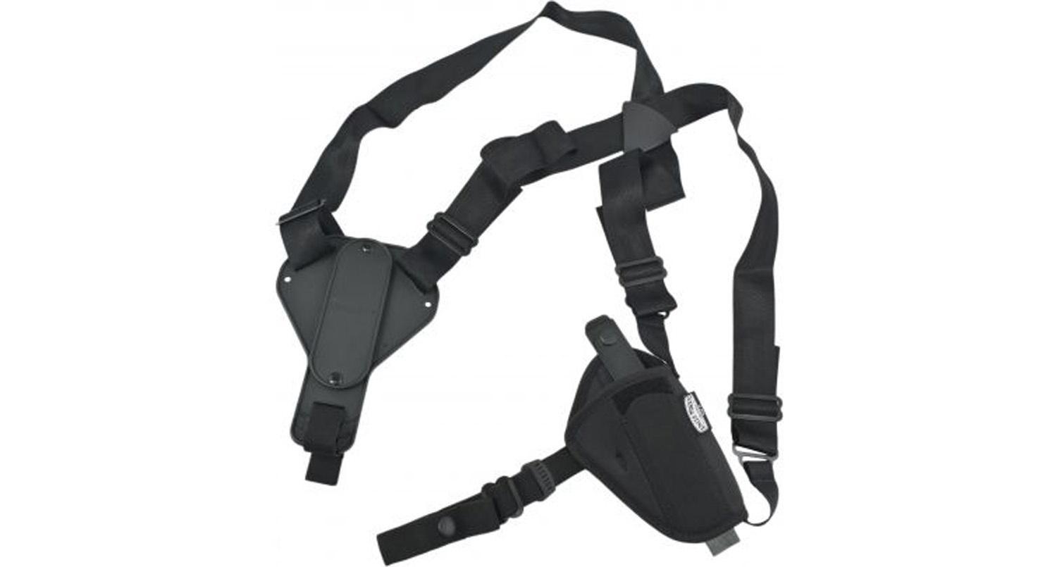 Uncle Mike's AM#5 Nylon Black Shoulder Holster 8705